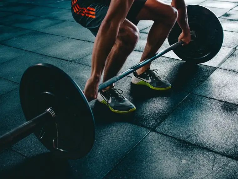 Battle ropes and metabolic conditioning zone